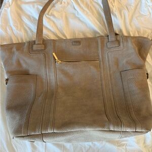 Hammitt Cream Travel Bag